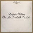 the album cover for Lucinda Williams - Lu's Jukebox Vol. 6: You Are Cordially Invited....A Tribute To The Rolling Stones [LP]