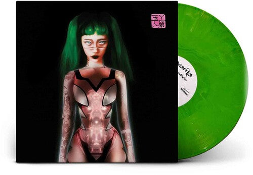 Glitch Princess (Antifreeze Green) (Vinyl)