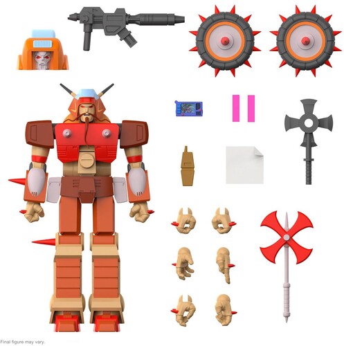 Transformers Ultimates! Wave 3 - Wreck-gar [g1] - Transformers Ultimates! Wave 3 - Wreck-gar [g1] - Collectibles