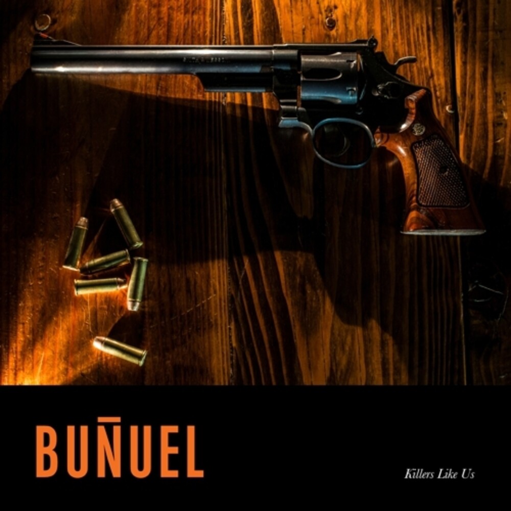 the album cover for Buñuel - Killers Like Us