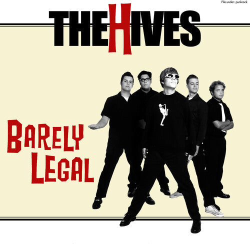 Barely Legal - Anniversary Edition (Vinyl)