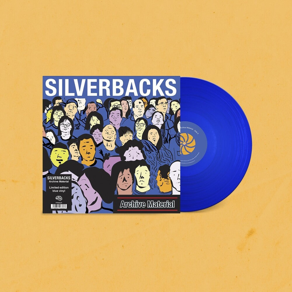 Archive Material [Indie Exclusive Limited Edition Blue LP]