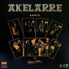 the album cover for William Fischer  S - Akelarre Sorta Bat Bat (Spa)