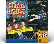 the album cover for Wild Style - Wild Style Theme
