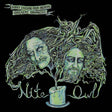 the album cover for Bobby Liebling  / Dave Sherman Basement Chronicles - Basement Chronicles: Nite Owl [Colored Vinyl] (Grn)