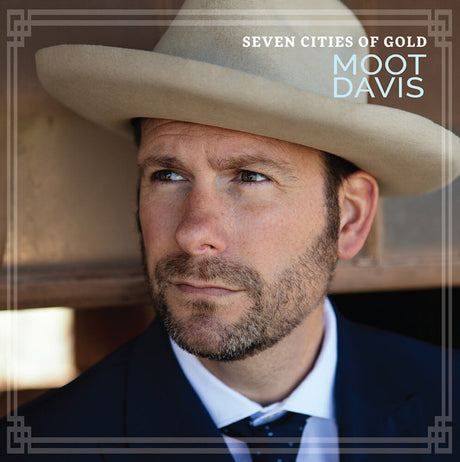 the album cover for Moot David - Seven Cities Of Gold