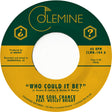 the album cover for Soul Chance & Wesley Bright - Who Could It Be?