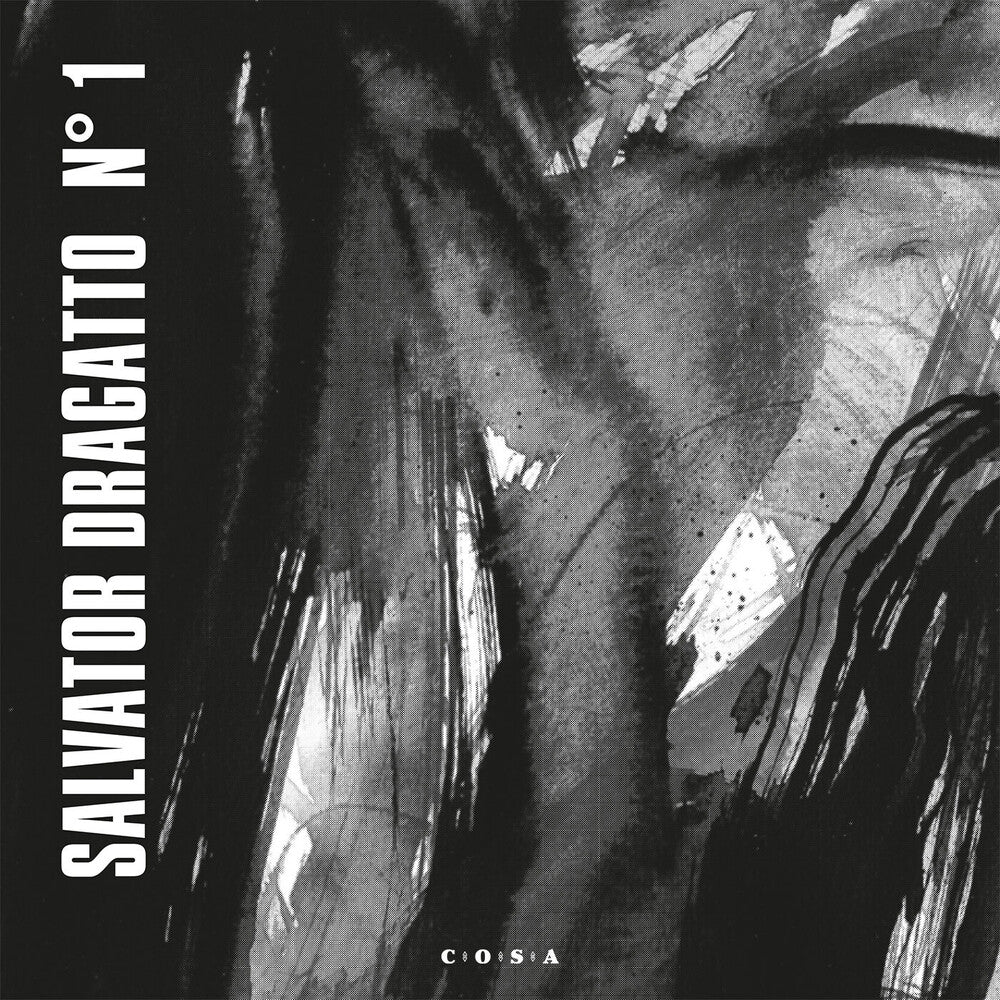 the album cover for Salvator Dragatto - N 1 (White) [Colored Vinyl]