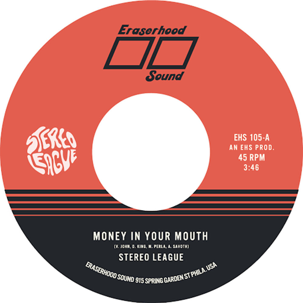 Stereo League - Money In Your Mouth / Miss Me (Coke Bottle Clear) [7" Vinyl]