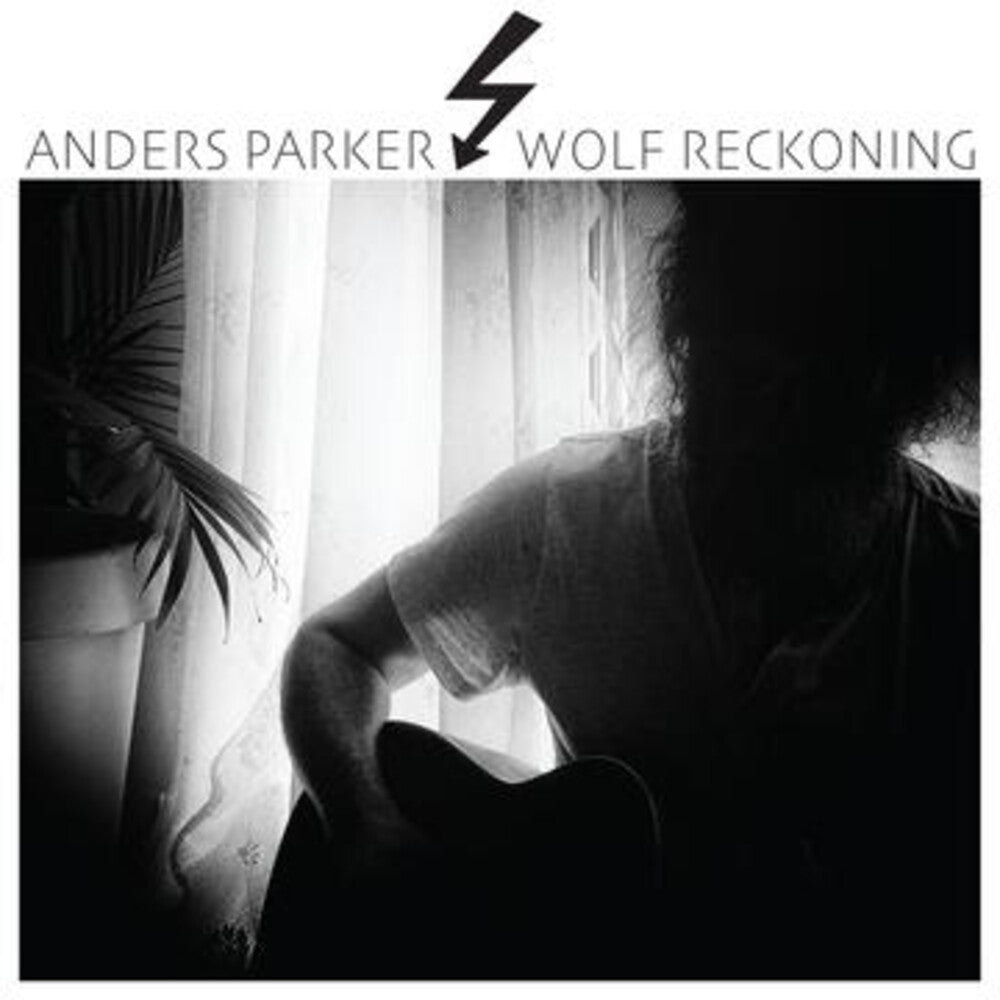 the album cover for Anders Parker - Wolf Reckoning