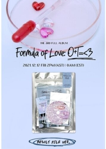 Formula Of Love: O+T=<3 (Result File Version) (incl. Photobook, Photocard, Twind Photo + Poster) (CD)