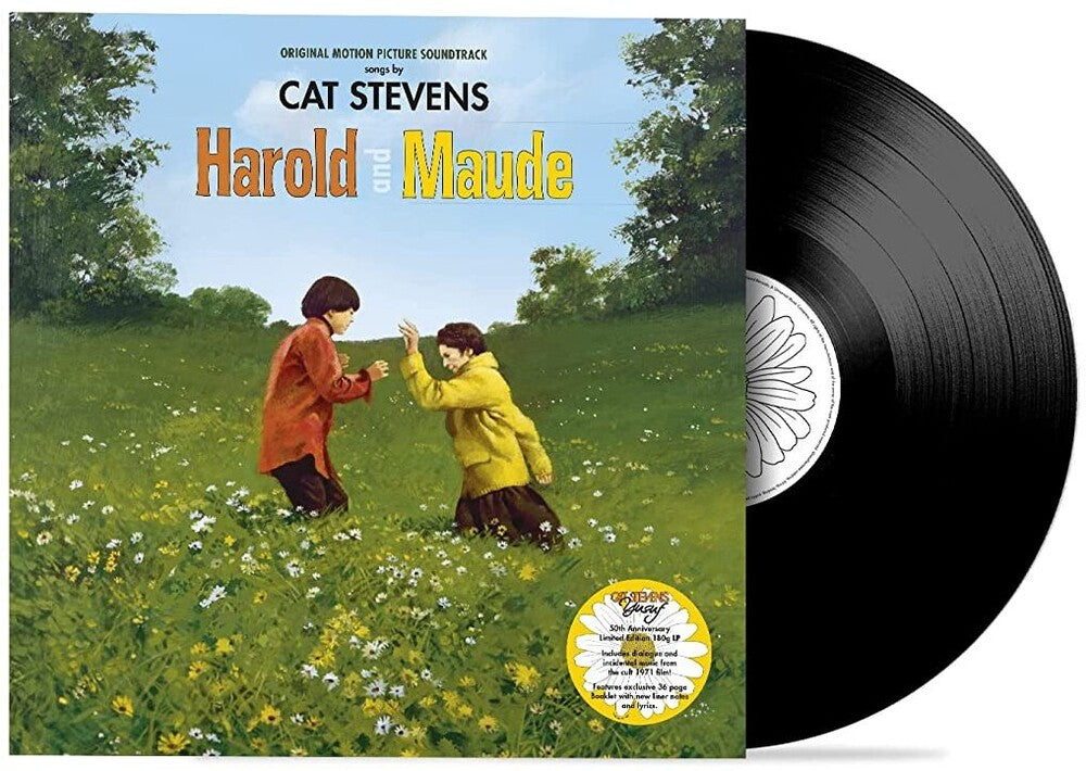 Yusuf / Cat Stevens - Harold & Maude: Original Motion Picture Soundtrack [LP] Vinyl Record