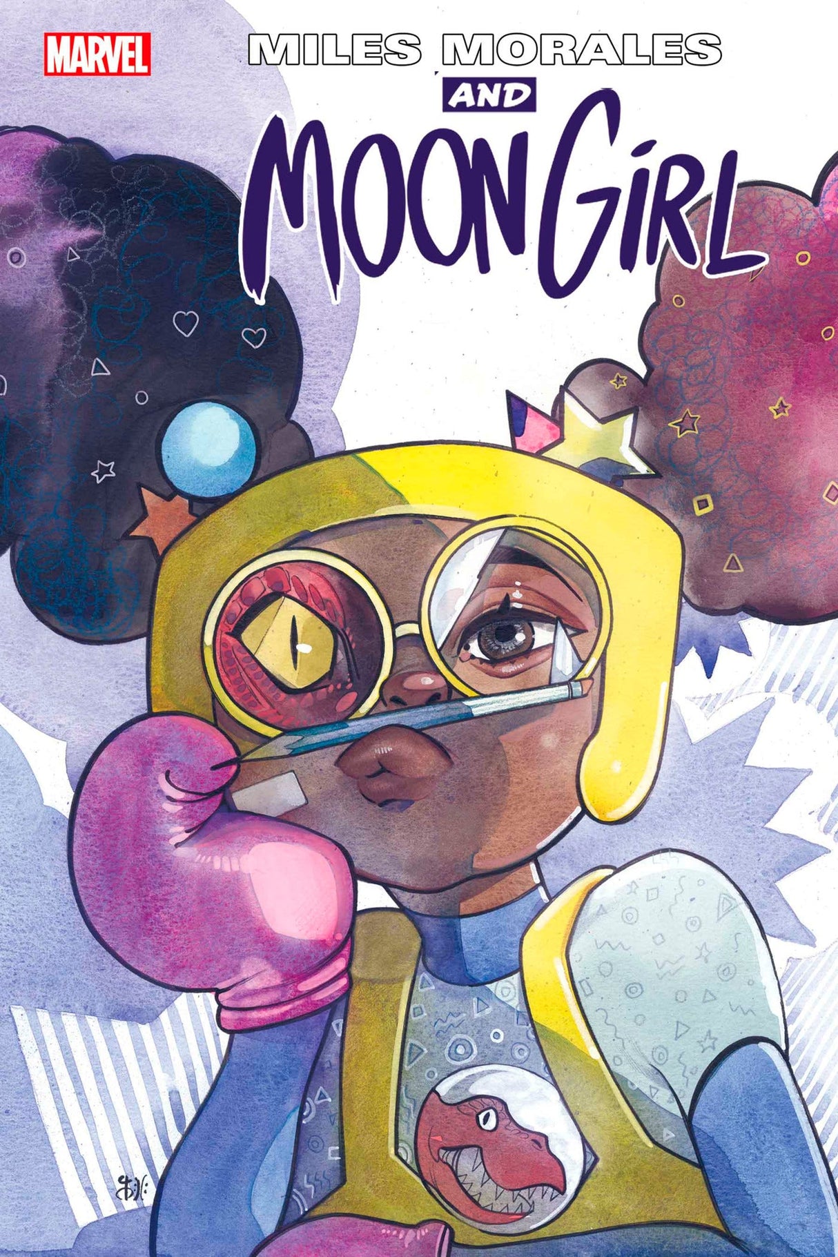 Miles Morales Moon Girl #1 B Peach Momoko Variant (06/22/2022) Marvel