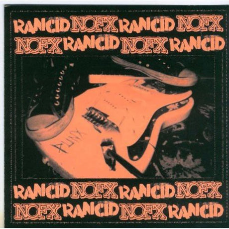the album cover for Nofx/Rancid - Split Series, Vol.3