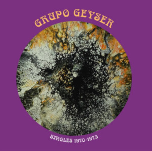 Grupo Geyser - Singles 1970-1973 - LP Vinyl