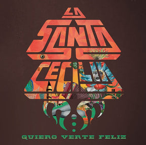 the album cover for Santa Cecilia - Quiero Verte Feliz