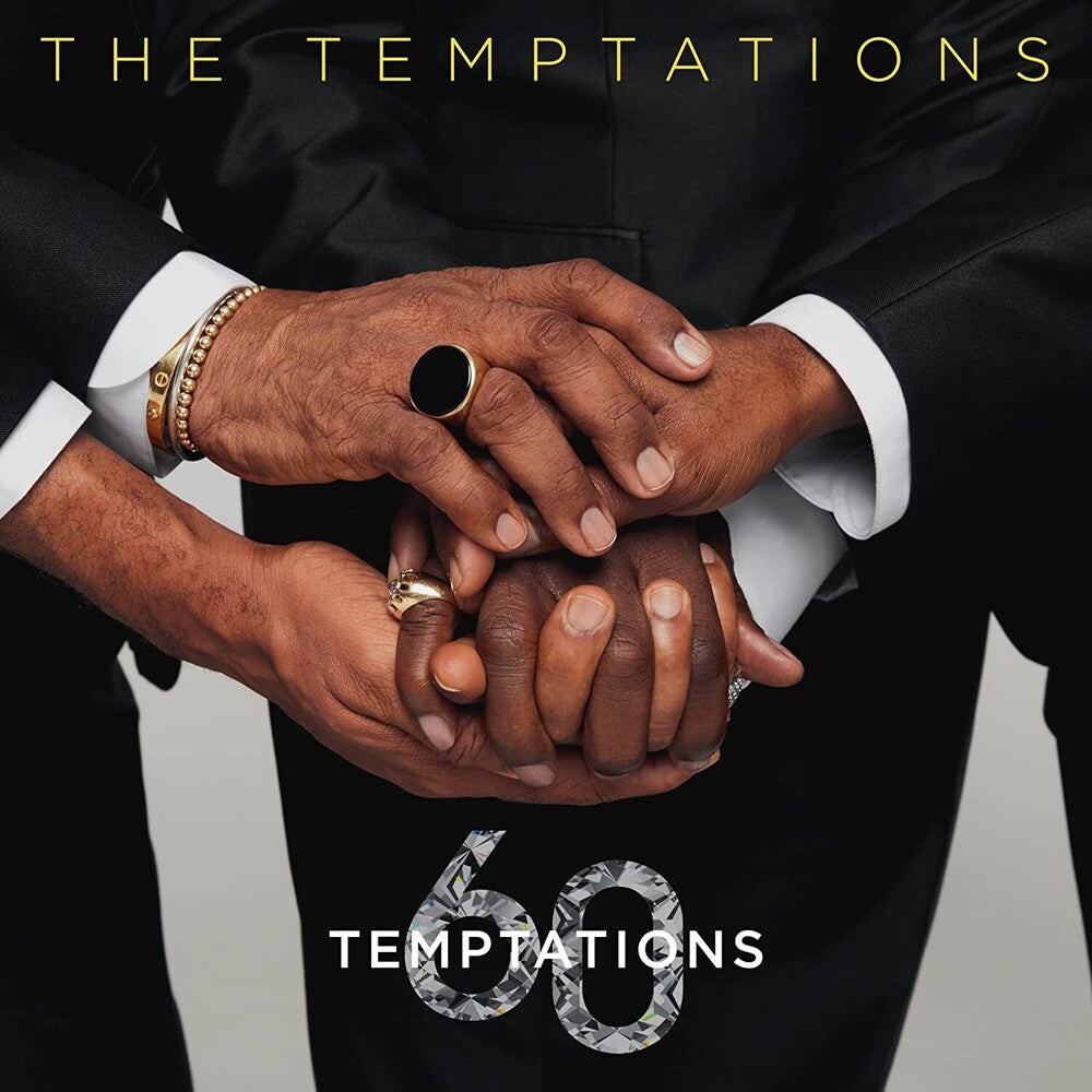 The Temptations - Temptations 60 Music CD