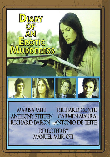 Diary Of An Erotic Murderess - Diary Of An Erotic Murderess - DVD