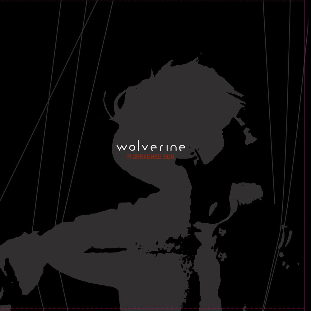 the album cover for Wolverine - Darkened Sun [Limited Edition]