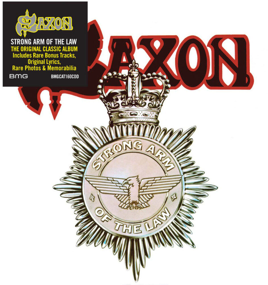 Saxon - Strong Arm Of The Law [CD]