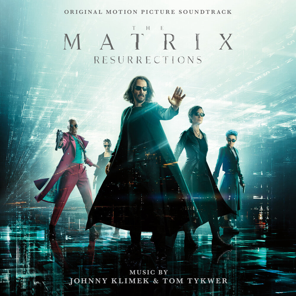 Klimek, Johnny / Tykwer, Tom - Matrix Resurrections (Original Soundtrack) [CD]