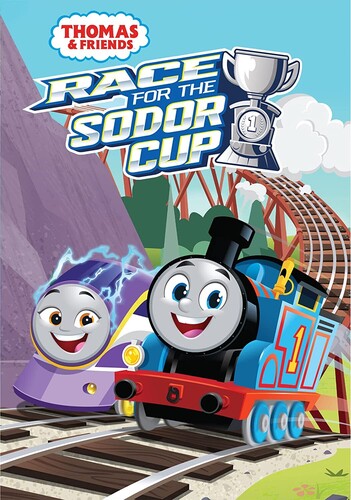 Thomas & Friends: All Engines Go - Race For Sodor - Thomas & Friends: All Engines Go - Race For Sodor - DVD
