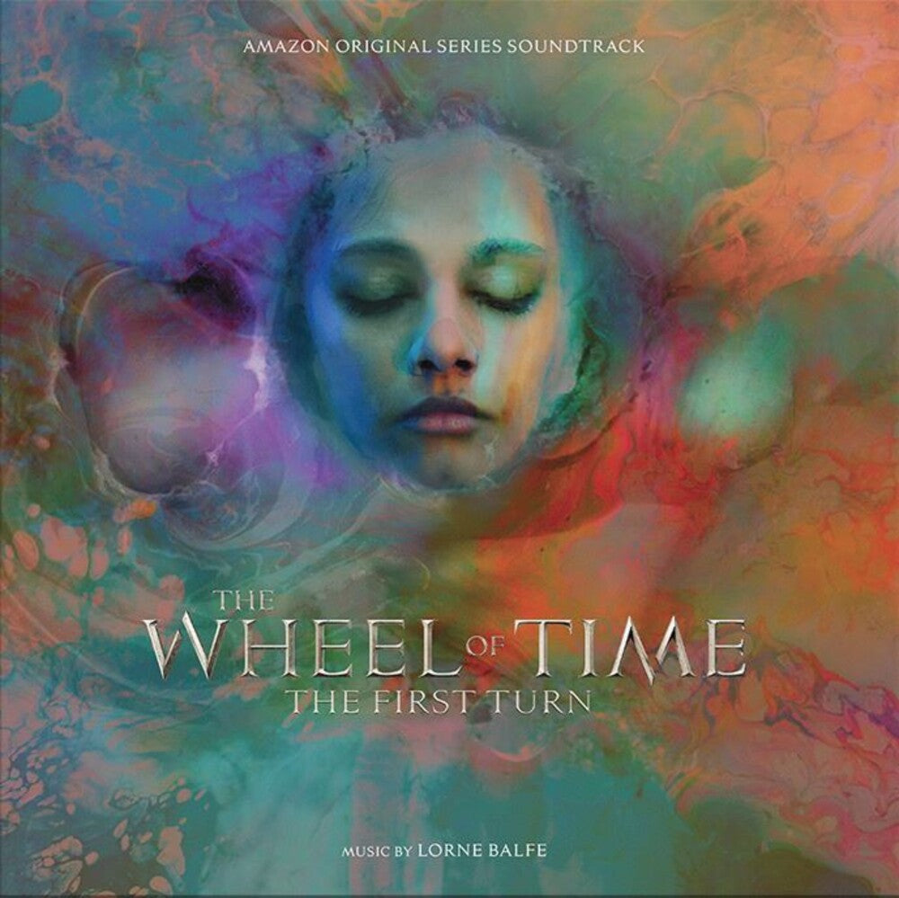 the album cover for Lorne Balfe - The Wheel of Time: The First Turn (Amazon Original Series Soundtrack) [2LP]