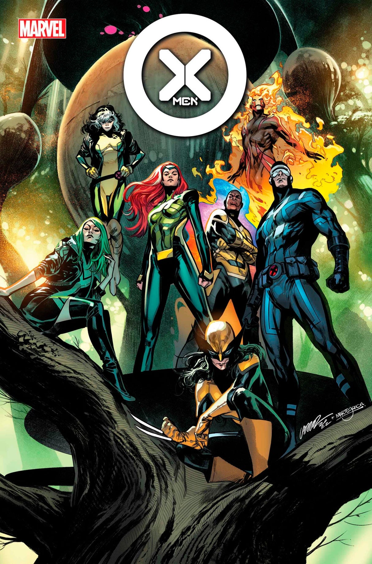 X-Men #12 A Pepe Larraz Gerry Duggan (06/22/2022) Marvel