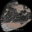 the album cover for Vonkova - Archa