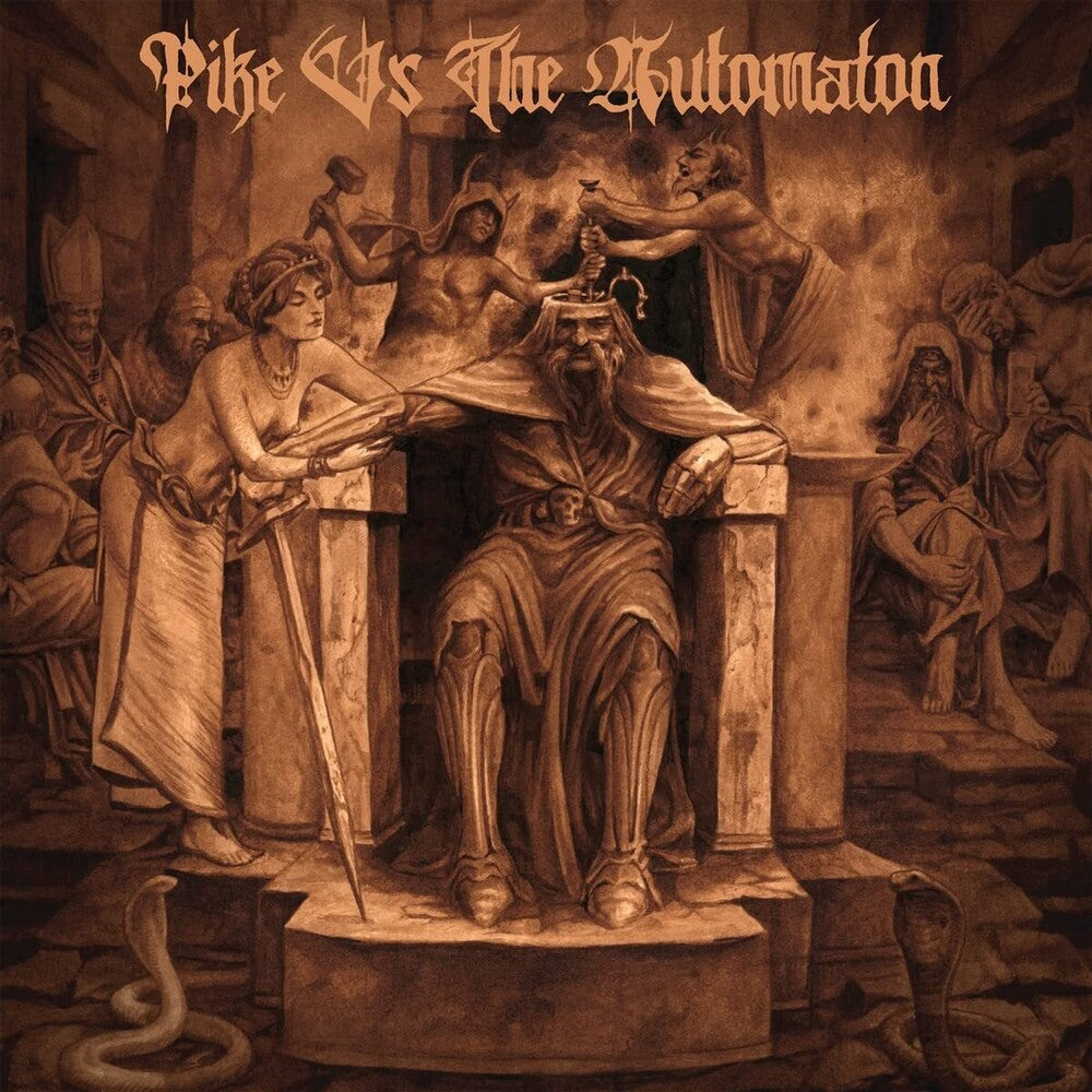 Pike Vs The Automaton [Indie Exclusive Limited Edition Opaque Orchid LP]