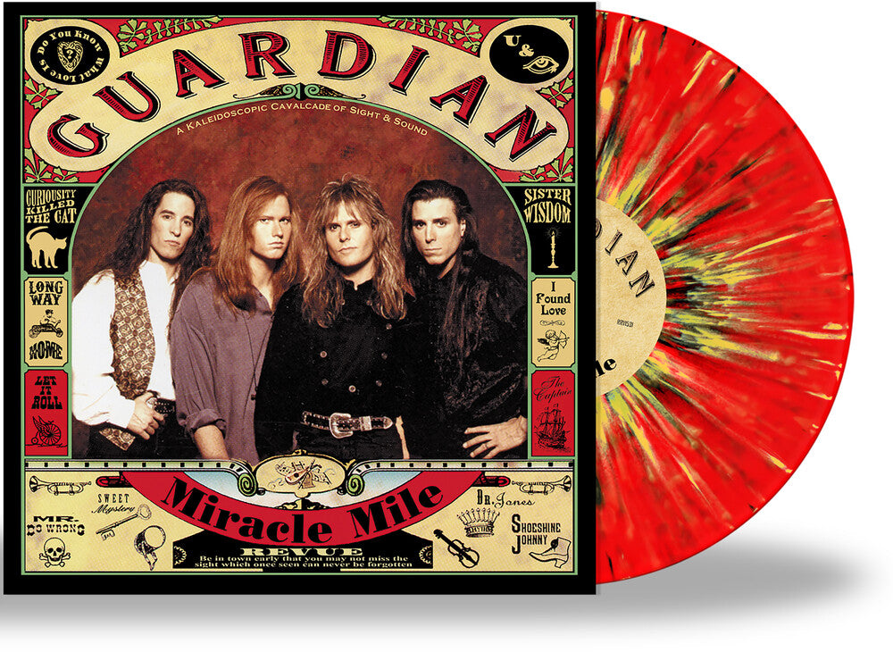 the album cover for Guradian - Miracle Mile