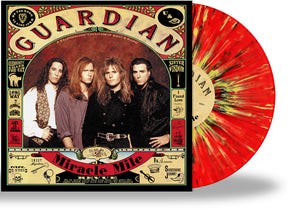 the album cover for Guradian - Miracle Mile