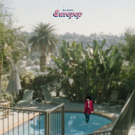 the album cover for Carl Schilde - Europop (Uk)