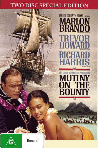 Mutiny On The Bounty - Mutiny On The Bounty - DVD