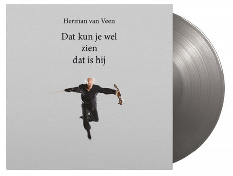 the album cover for Van Herman Veen - Dat Kun Je Wel Zien Dat Is Hij [Colored Vinyl] [Limited Edition] [180 Gram]