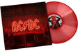 the album cover for AC/DC - PWR/UP (Limited Edition) (Opaque Red Vinyl)
