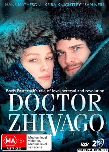 Doctor Zhivago: The Mini Series - Doctor Zhivago: The Mini Series - DVD