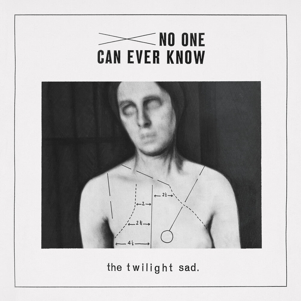 the album cover for Twilight Sad - No One Can Ever Know