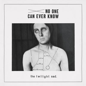 the album cover for Twilight Sad - No One Can Ever Know