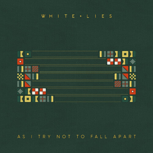 White Lies - As I Try Not To Fall Apart - Music CD