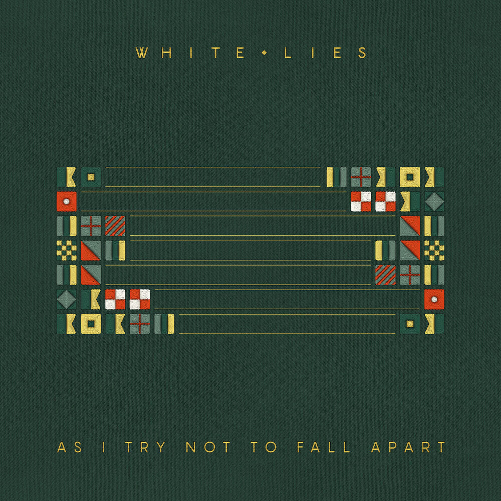 White Lies - As I Try Not To Fall Apart [CD]
