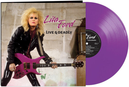 Live & Deadly (Purple) (Vinyl)