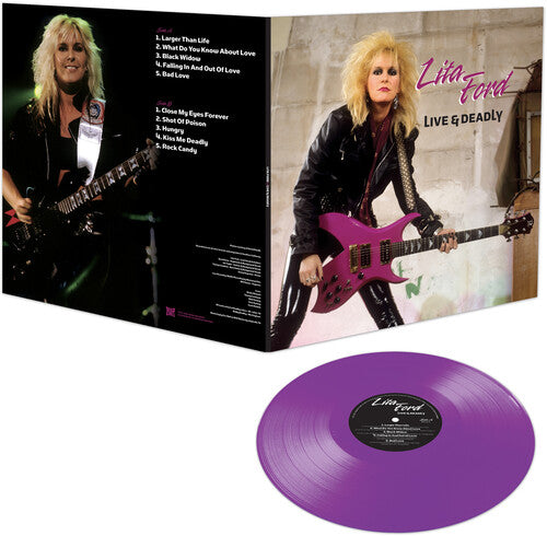 Live & Deadly (Purple) (Vinyl)