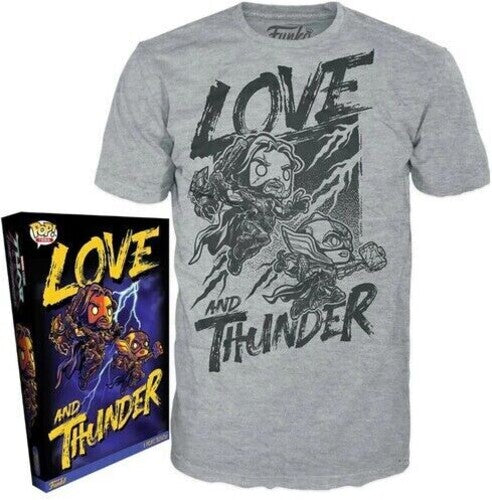 Funko Boxed Tee: - Marvel- Thor: Love And Thunder- S - Collectibles