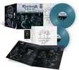 the album cover for Enslaved - Below The Lights (Cinematic Tour 2020) (Blue)