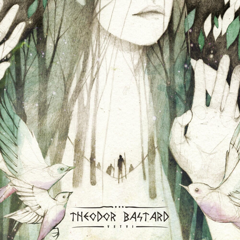 the album cover for Odor Bastard - Vetvi (Bonus Tracks) [Deluxe] (Gate) [Limited Edition] [180 Gram]