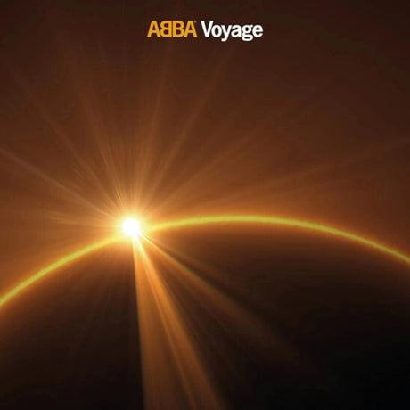 the album cover for ABBA - Voyage [Limited Edition] (Pict)
