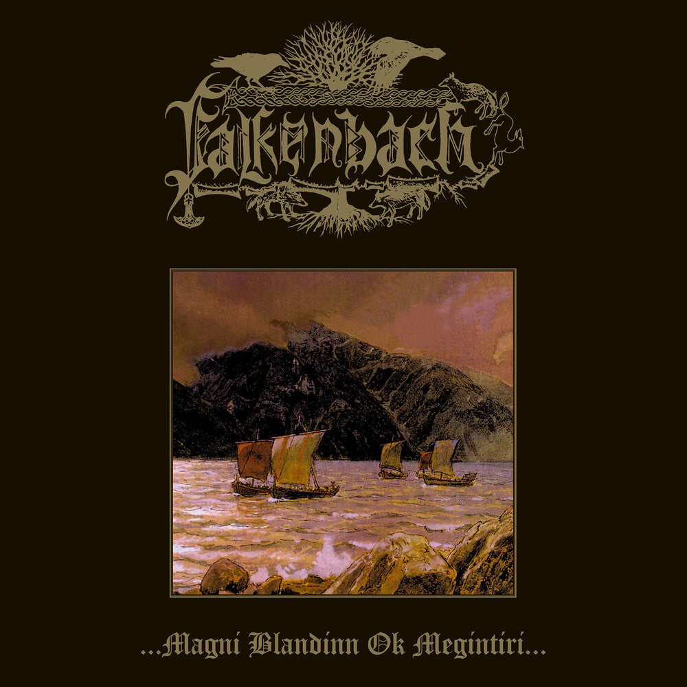 Falkenbach - Magni Blandinn Ok Meginti-Ri [Digipak]