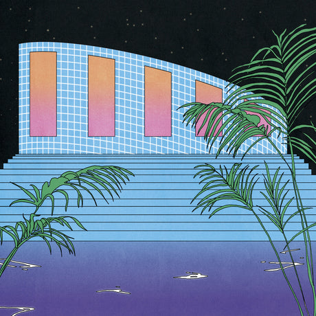 the album cover for Teen Daze - Interior