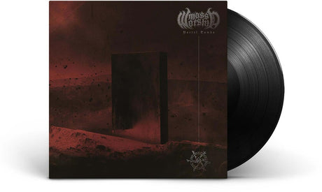 the album cover for Mass Worship - Portal Tombs [Import LP]